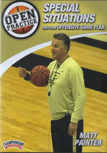 Special Situations For Your Offensive Game Plan by Matt Painter Instructional Basketball Coaching Video